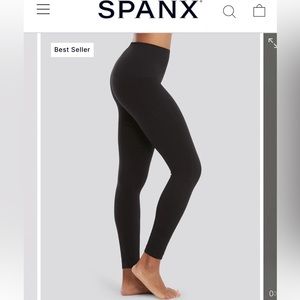 Spanx seamless leggings